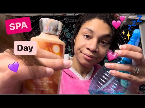 ASMR - Spa & Face Mask (Tiffany)