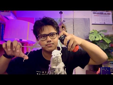 ASMR The Best Haircut & Hair Massage (Brain melting Experience) 