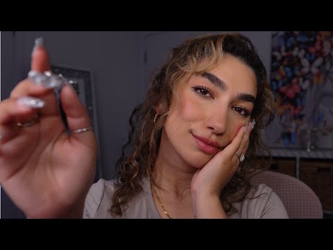 ASMR • the SLOWEST inaudible whispers for sleep 💤 (breathy)