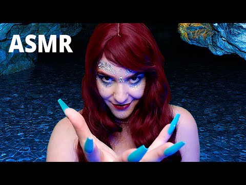 ASMR O ENCANTO DA SEREIA | ROLEPLAY COM DELAY + REVERB