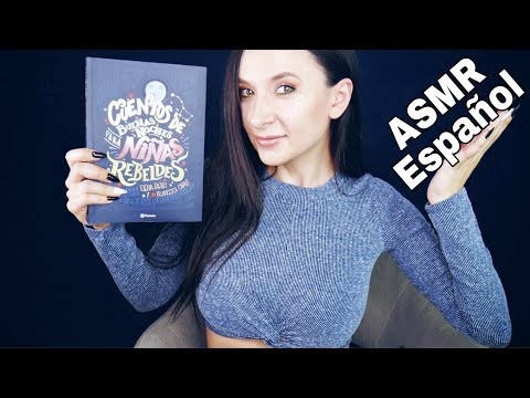 Lectura susurrada en Español. Whispered reading in Spanish *ASMR