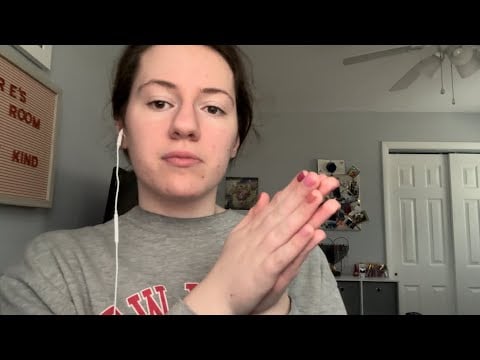 asmr | hand sounds!  ✋ (shorter version)