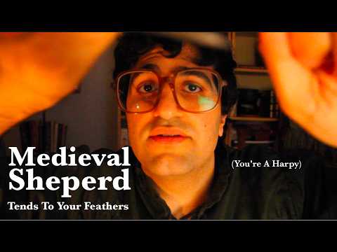 [ASMR] Taking Care Of Your Feathers (You're A Harpy)