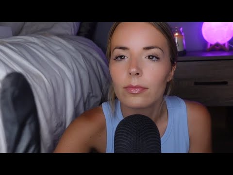 ASMR Cranial Nerve Exam (w/ black gloves)