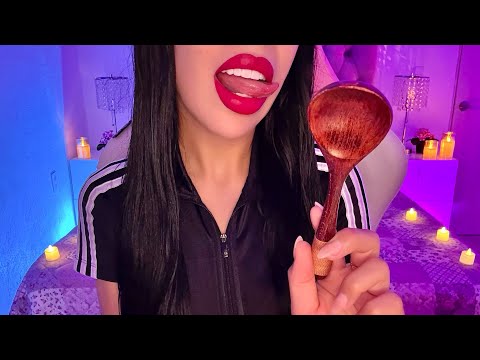 ASMR 👄TENG0 HAMBR3 ¿ME DEJAS C0MERT3?