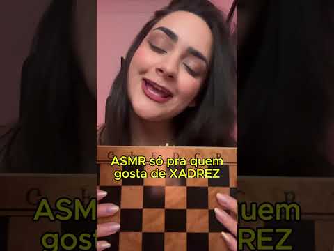 ASMR Relaxante Tabuleiro e Peças de Xadrez ♟️