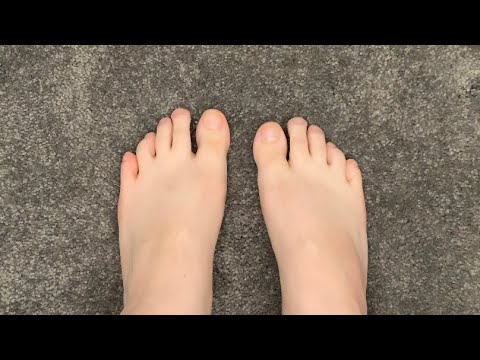 ASMR Toenail Tapping & Tracing | Custom Video