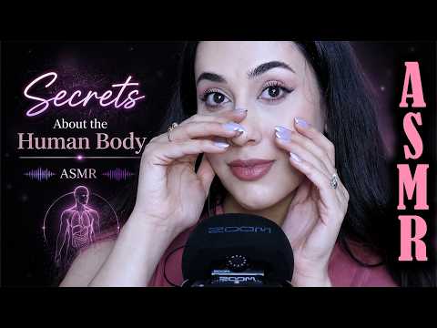 Fascinating secrets about human body/ Pure Whisper ASMR ✨🎧