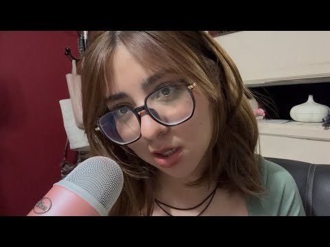 ASMR | Déjame tocar tu carita o te golpeo 😠