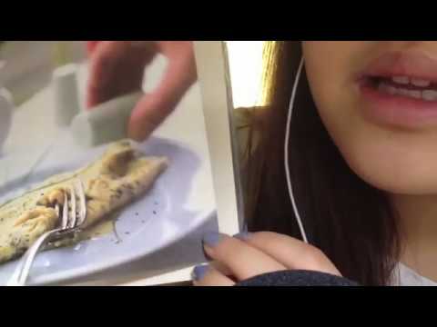 ASMR Mouth Close up with panning and triggers (Binaural)