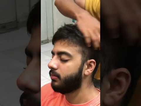 #neckmassage #neckpainrelief #asmrsoothing #intensemassage #heavyoiling #relaxingmassage #hairstyle