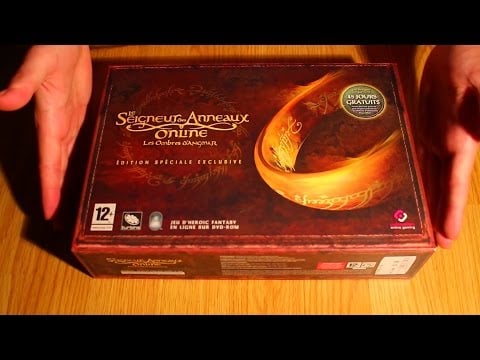 Découverte du collector de Seigneur des Anneaux Online [ ASMR ]