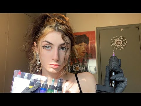 ASMR- Worst Rated Tattoo Artist Roleplay