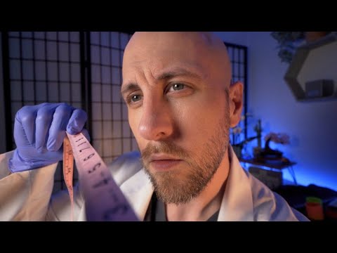 ASMR Detailed and Relaxing Face Exam