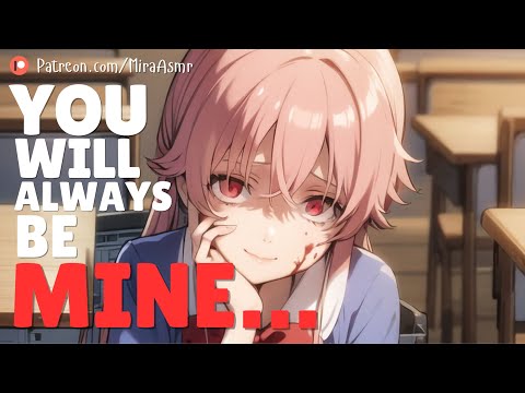 Yandere Insane Serial Killer Eliminates Your New Crush & Makes You Hers ASMR | Yandere ASMR Roleplay