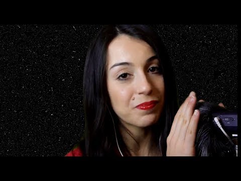 ASMR Intense Whispering, Tapping, Lipstick application/ITA