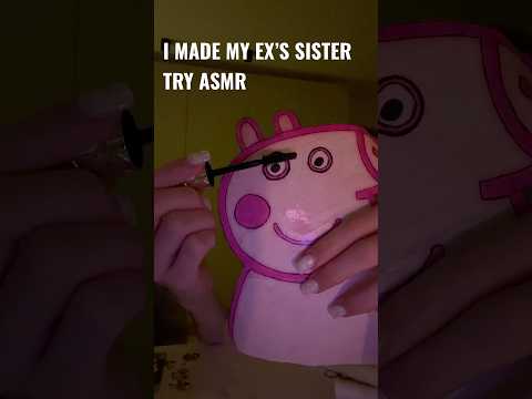 ASMR⋆My Ex’s Sister Tries ASMR and she’s actually good….