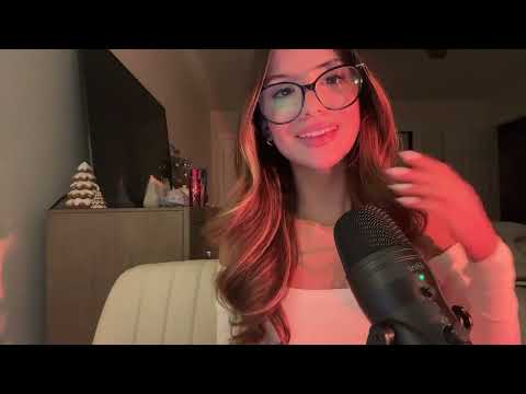 ASMR reading my weirdest TikTok DMs {Whispering, Tapping, Rambling} 