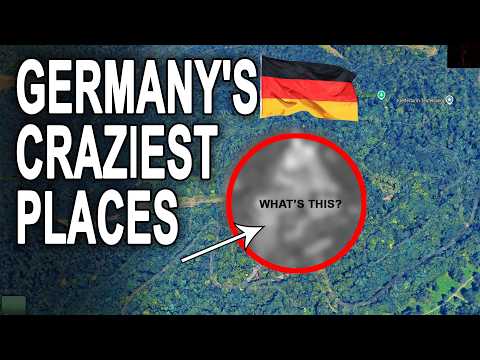 8 CRAZY Oddities in Germany You Can Find on Google Maps | ASMR