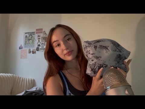 asmr grwm & get to know me 💌 doing my makeup, close whisper