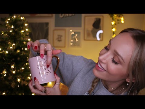 ASMR Decorating The Christmas Tree 🎄🌟