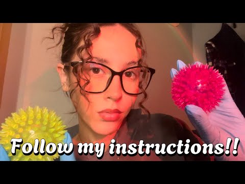 ASMR- Fast follow my instructions for tingles and sleep🌈⚡️