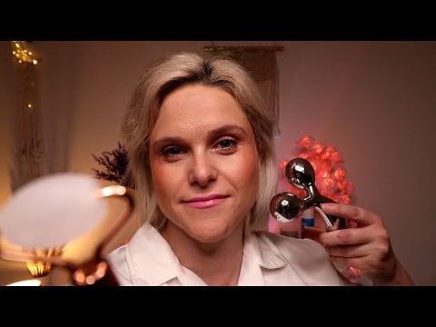 A Realistic ASMR Spa Facial: Face Exam & Extraction