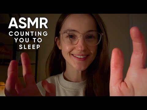 ASMR Relaxing Counting You to Sleep 😴 