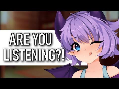 Imp Just Won't Let You Sleep! - Mishcvious Roleplay ASMR