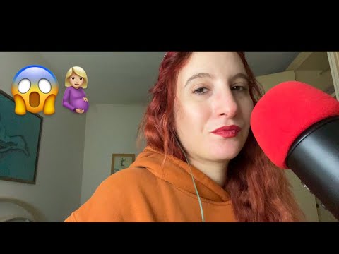 Asmr ita * IL PARTO 😱 LA MIA ESPERIENZA 🤰🏼* pure whispering* OnlyRED ASMR