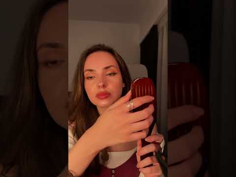 ASMR tingly tapping & scratching🪮🎀 #asmr #asmrsounds #asmrvideo #notalkingasmr