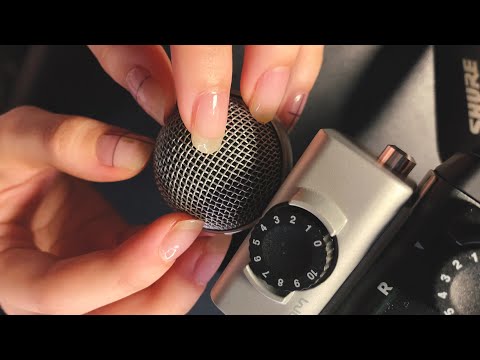 ASMR ZoomH6 마이크 스크래칭&태핑 | Deep Brain Scratching & Tapping (NO TALKING) 😴