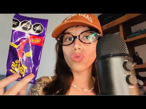 ASMR con paleta Takis 🔥 