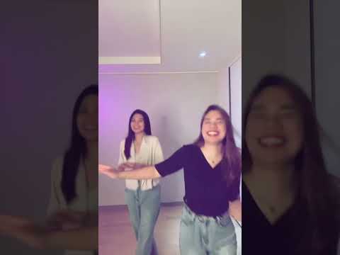 FUNNY DANCE WITH JESSA AND ANGEL 😂😂