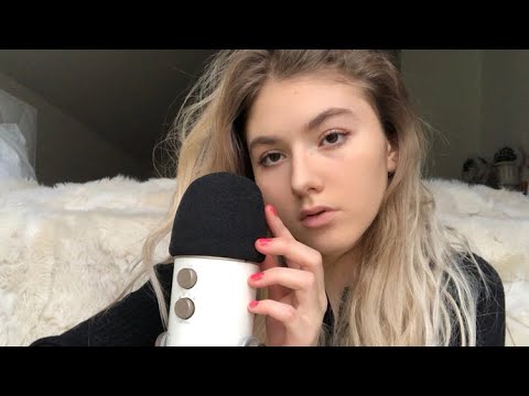 ASMR- Pur Inaudible Whispering zum einschlafen \ Flüstern Einschlafhilfe [ASMR German/Deutsch]