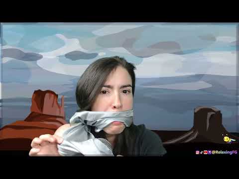 ASMR - Silk Scarf