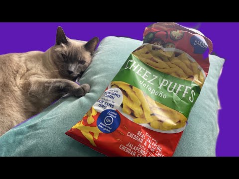 ASMR Eating Chips (Eating Sounds, Whisper and Soft Spoken Crinkle Sounds)