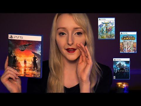 ASMR Video Game Collection 2024 | Whispered