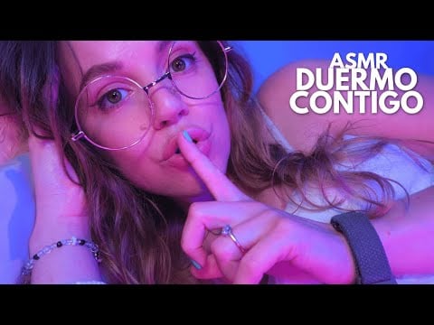 💤 Nos Dormimos Juntos Después de una Noche de Miedo 🌙 Carol ASMR Roleplay