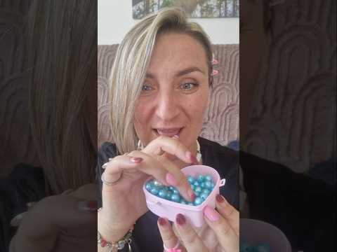 Fast Tingling Pearl Beads ASMR Sounds #asmr #shorts #toys
