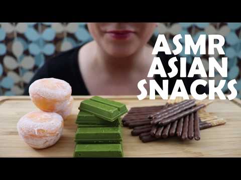 ASMR MOCHI + KITKAT + POCKY MUKBANG |Eating Sounds| no talking