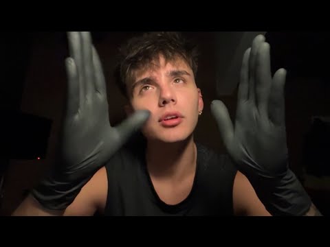 ASMR Visual con movimiento de manos y mouth sounds