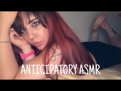 ANTICIPATORY ASMR IN THE POSE (mic pumping, mic licking, brushing, tapping)