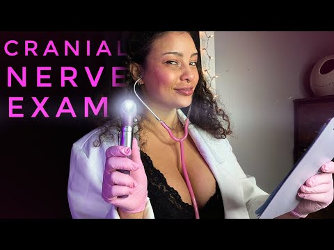 ASMR I’m Your Doctor 🩺 Cranial Nerve Exam & Care (South African Accent Roleplay)