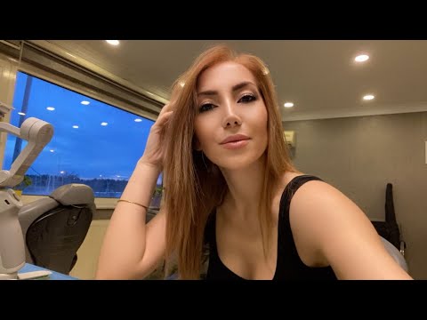 💈REAL BARBER SHOP ASMR FOAMY HEAD & FACE MASSAGE FROM TURKISH LADY BARBER