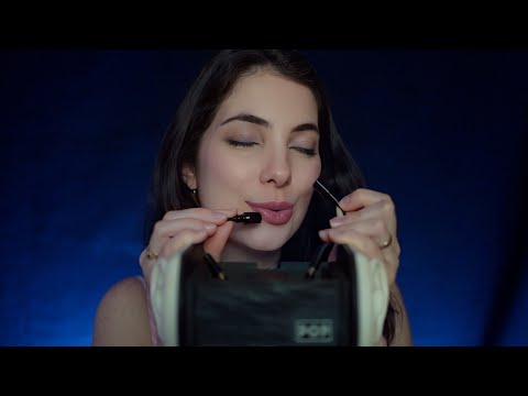 ASMR COM A LAPELINHA DO POP
