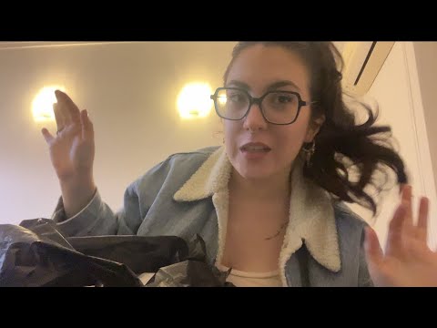 Asmr caótico | testando as compras em você 