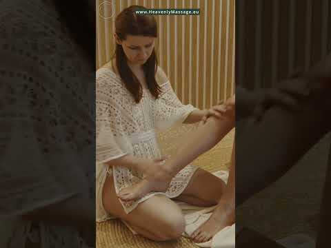 🦵 Blissful Leg Renewal | ASMR Relaxing Legs Massage – Annette 🌿