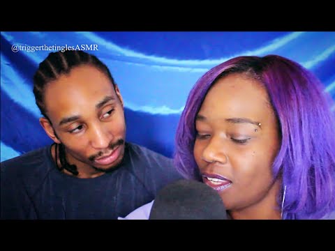 ASMR Giving My Boyfriend Tingles | Curing His ASMR Immunity | ButterScotchASMR