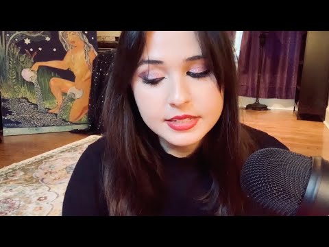 Thoth's prophecy ~ asmr whispered reading